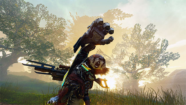 Biomutant là game nhập vai thế giới mở theo phong cách võ thuật Kung-Fu độc đáo