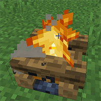 Healing Campfire Mod