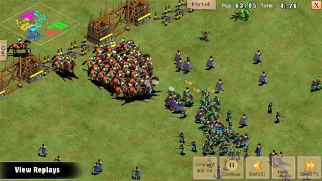 The entire gameplay of War of Empire Conquest will get more complicated over time