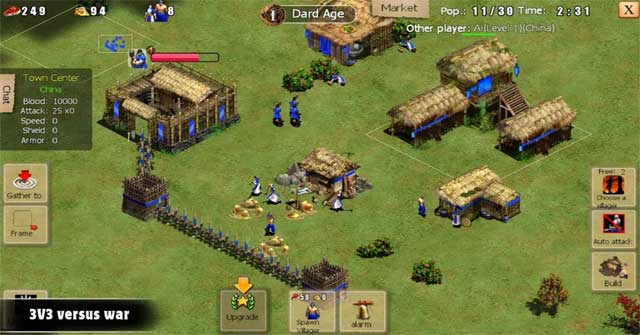 Step into dramatic 3v3 battles in War of Empire game Conquest