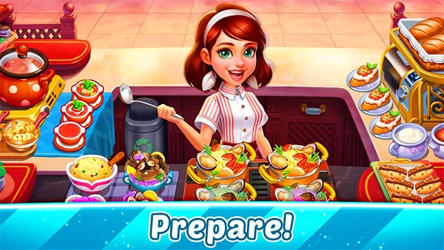 Restaurant Dash là game nấu ăn hoàn toàn miễn phí trên Windows 10