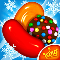 Candy Crush Saga cho iOS