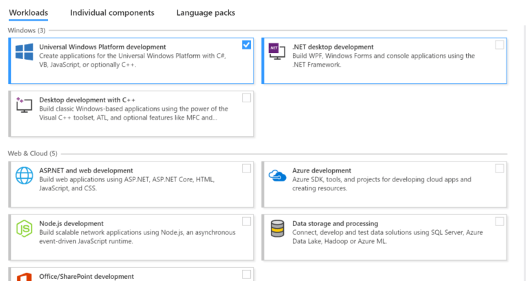 download visual studio 2019 community