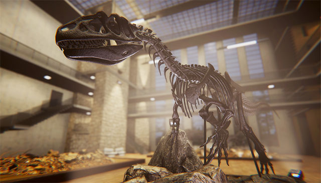 Dinosaur Fossil Hunter is a dinosaur fossil hunting simulation game