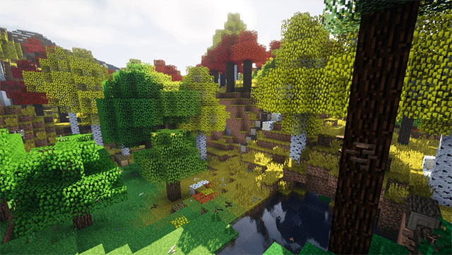 Project: Vibrant Journeys Mod bổ sung 1 số nội dung mới vào game Minecraft