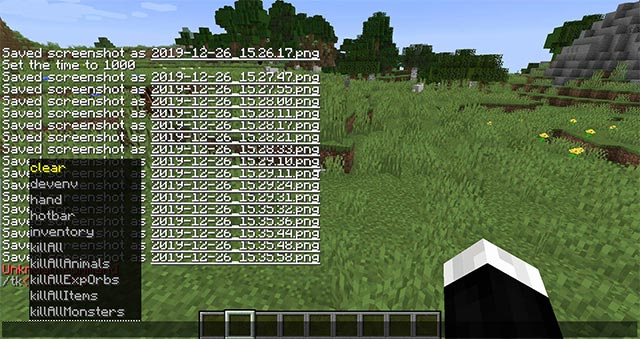 Tool Kit Mod bổ sung các lệnh mới, hữu ích vào game Minecraft