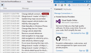 Visual Studio Community tích hợp Git