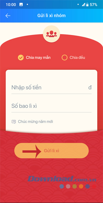 Gửi Lì xì