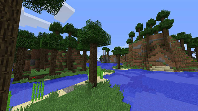 Environs++ Mod thêm 15 quần xã mới vào game Minecraft