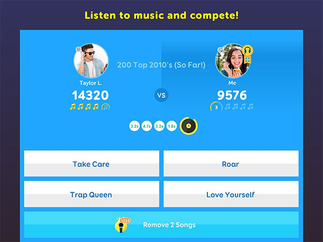 SongPop 2 là game âm nhạc miễn phí, vui nhộn cho PC