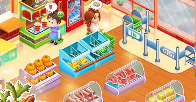 Supermarket Tycoon Mania - Game quản lý siêu thị vui vẻ - Download.com.vn