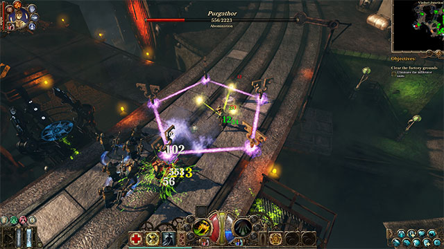 Chiến đấu để giải cứu vùng đất trong game Van Helsing II