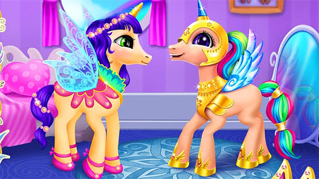 Đồng hành cùng những chú kỳ lân dễ thương trong game hành động My Pony Runners