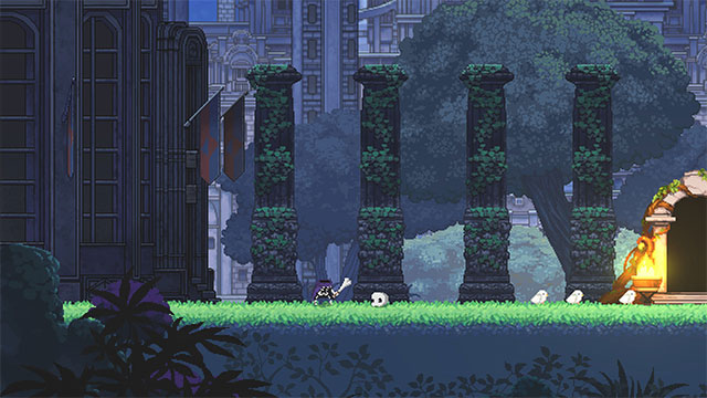 Gameplay is built in the style of Platformer 2D