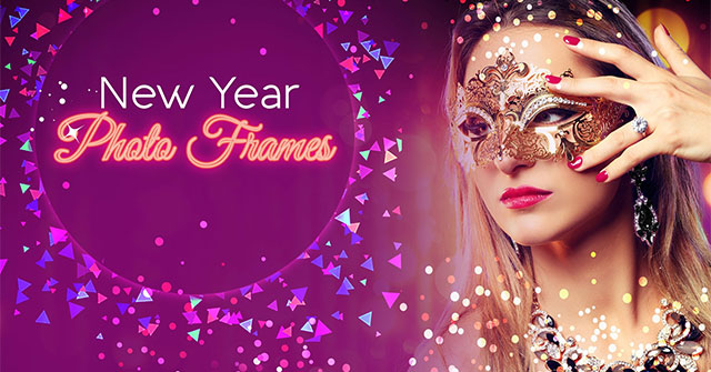  New Year Frames  App sửa ảnh Chúc mừng năm mới