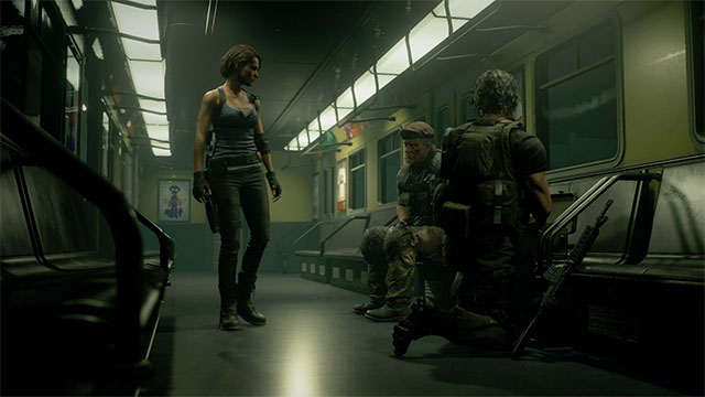 Nỗ lực sinh tồn trong thời kỳ hậu tận thế của Resident Evil 3 Remake