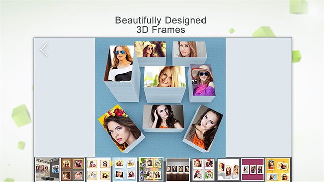 Sáng tạo nhiều hơn với app ghép ảnh 3D Photo Collage Maker