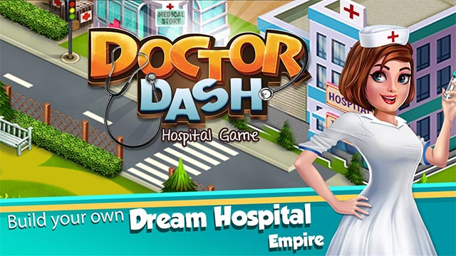 Doctor Dash là game mô phỏng quản lý bệnh viện cho bé