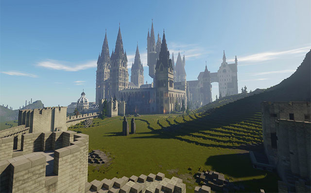 world of harry potter minecraft map download