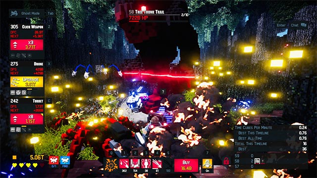 Chơi game Time Warpers 1 mình, co-op hoặc Multiplayer với game thủ thực