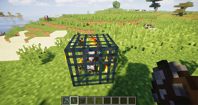 Enhanced Mob Spawners Mod thêm chức năng cho Mob Spawner block