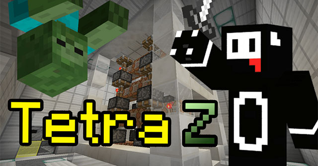 Tetra minecraft гайд