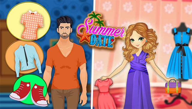 Game thời trang cặp đôi Summer Dinner Date