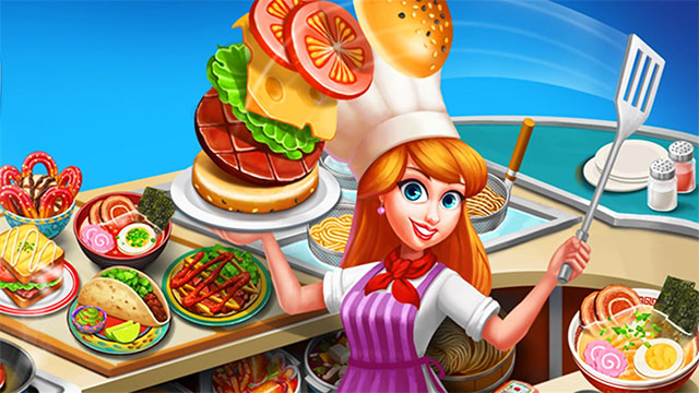 Game nấu ăn Cooking City cho Windows 10