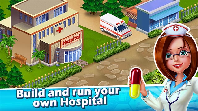 Doctor Madness là game quản lý bệnh viện vui vẻ