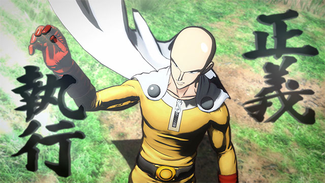 Nhập vai những nhân vật quen thuộc trong One Punch Man 1