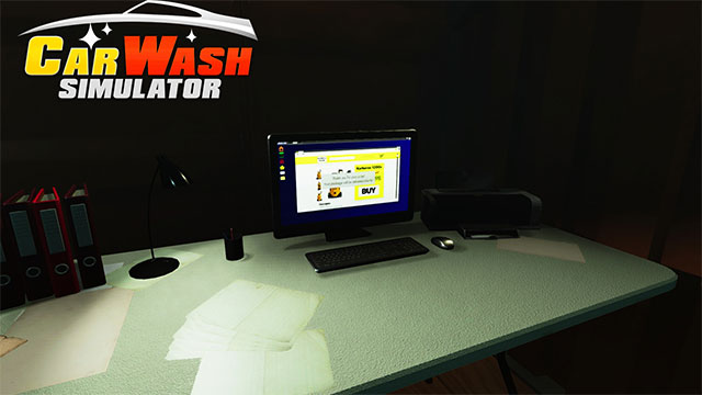 Car Wash Simulator là game kinh doanh đặc sắc cho PC