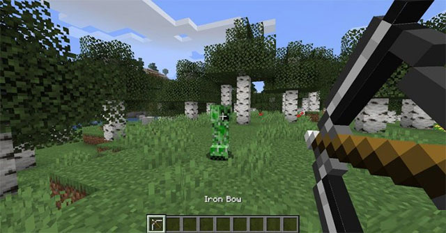 Extra Bows Mod là Minecraft Mod cung tên phong phú