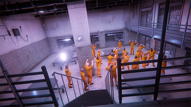 Prison Simulator VR is a vivid prison simulation game through VR technology