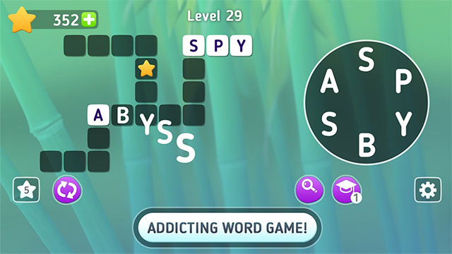 Game giải ô chữ Wordplay: Exercise your brain