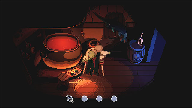 The Supper là game phiêu lưu giải đố khác biệt trên máy tính