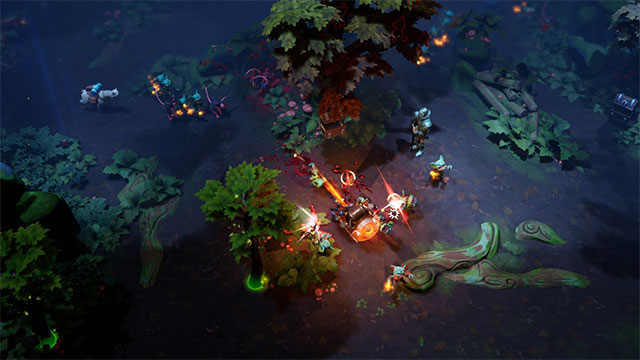 Fight shoulder to shoulder with pets in the game Torchlight. 3
