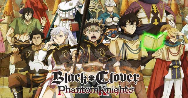 Black Clover Phantom Knights cho Android  