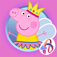 Peppa Pig Art Games - Game thời trang và tô màu Heo Peppa 