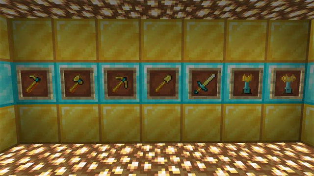 Super Tools Mod cung cấp áo giáp, công cụ siêu mạnh cho Minecraft