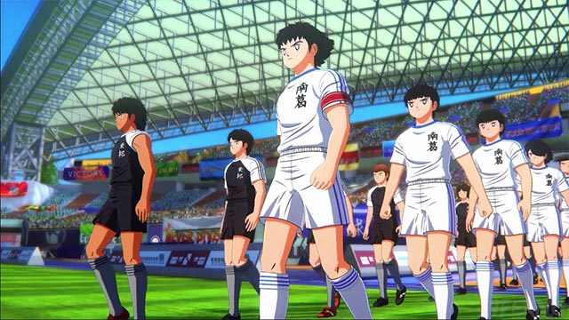 Gặp lại Đội trưởng Tsubasa và đồng đội trong Captain Tsubasa: Rise of New Champions