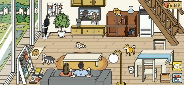 Take care of cute cats and decorate your new home. friends in Adorable Home