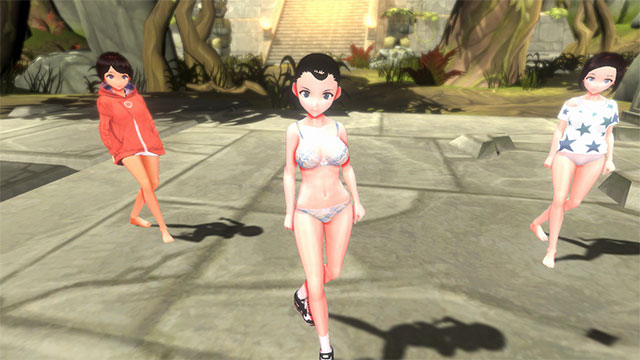 Dancing with Anime Girls VR là game nhảy nhót cùng các cô gái xinh đẹp