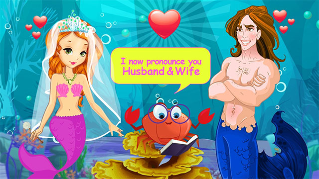 Fish Tales - Mermaid Pregnancy Story mô phỏng cuộc sống của gia đình tiên cá