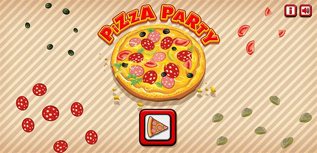 Pizza Party là game nấu ăn vui nhộn cho bé