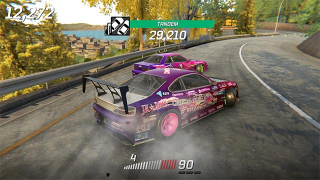 Competing to be the drift king