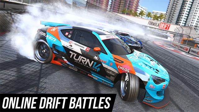 Torque Drift is an online drift racing game for PC