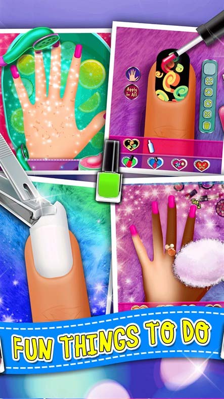 Các hoạt động trong Princess Nail Manicure Salon