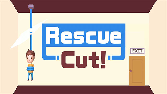 Rescue Cut là game trí tuệ giải đố đơn giản nhưng hấp dẫn