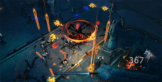 Diablo Immortal cho PC sở hữu gameplay chặt chém nhanh