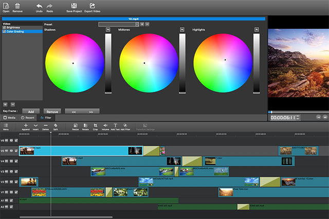 openshot video editor 2.0